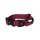 Nylon Tactical Halsband Bordeaux - ultraleicht - S 33-42cm | 2,5cm