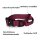 Nylon Tactical Halsband Bordeaux - ultraleicht - M 40-55cm | 4cm