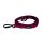 Nylon Pro Führleine Bordeaux - Leine 2.5m 3-fach verstellbar mit Kurzführgriff