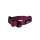 Nylon Tactical Halsband für kleine Hunde Bordeaux - XS 25-32cm | 2,5cm - ohne Griff