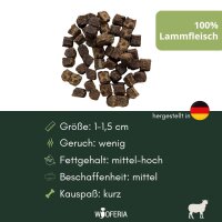 Lammfleisch Würfel PUR - 200g