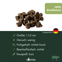 Rindfleisch Würfel PUR - 200g