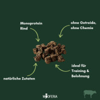 Rindfleisch Würfel PUR - 200g