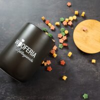 Leckerlidose aus Keramik 800ml - Schwarz
