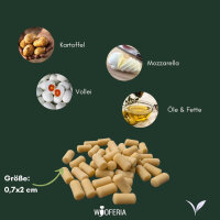 Mozzarella Trainings Softies - 500g