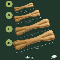 Pansen Kauknochen - M 12,5cm / Stück