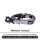 Halsband-Leinen-Set Nylon Lilac