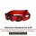 Halsband-Leinen-Set Nylon Rosso Red