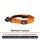 Halsband-Leinen-Set Nylon Safety Orange