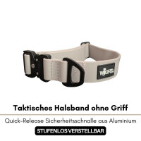 Halsband-Leinen-Set WOOFLEX® Desert Sand