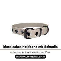 Halsband-Leinen-Set WOOFLEX® Desert Sand