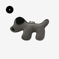 Hundespielzeug Hund aus Leder