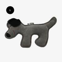 Hundespielzeug Hund aus Leder
