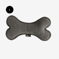 Hundespielzeug Knochen aus Leder