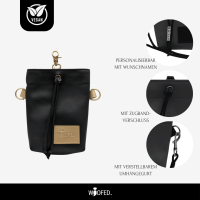 Leckerlibeutel Black & Gold