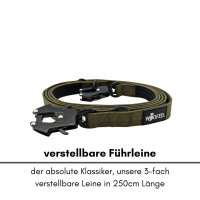Nylon Tactical Führleine Military Olive
