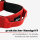 Nylon Tactical Halsband Rosso Red