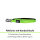 Nylon Tactical Führleine Apple Green