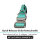 Nylon Tactical Halsband Seafoam