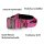 Nylon Tactical Halsband Raspberry