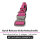 Nylon Tactical Halsband Raspberry