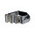 Nylon Tactical Halsband Silver Grey