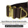Nylon Tactical Halsband Dark Brown