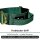 Nylon Tactical Halsband Emerald Green