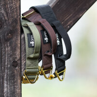 Nylon Tactical Halsband Noble Olive