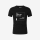 T-Shirt Abstand halten, Hund im Training