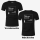 T-Shirt Abstand halten, Hund im Training
