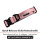 Nylon Tactical Halsband mit Griff Dusty Rose - ultraleicht