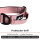 Nylon Tactical Halsband mit Griff Dusty Rose - ultraleicht