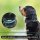 Nylon Tactical Halsband mit Griff Dark Green - ultraleicht