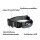 Nylon Tactical Halsband mit Griff Anthracite - ultraleicht