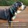 Y-Hundegeschirr 4fach-verstellbar mit Griff und Sicherheitsschnallen Dark Green - ultraleicht