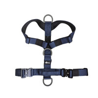 Y-Hundegeschirr 4fach-verstellbar mit Griff und...