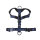 Y-Hundegeschirr 4fach-verstellbar mit Griff und Sicherheitsschnallen Midnight Blue - ultraleicht