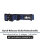Nylon Tactical Halsband für kleine Hunde Midnight Blue