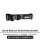 Nylon Tactical Halsband für kleine Hunde Anthracite