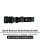 Nylon Tactical Halsband für kleine Hunde Dark Green
