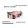 Nylon Tactical Halsband für kleine Hunde Dusty Rose