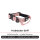 Nylon Tactical Halsband für kleine Hunde Dusty Rose
