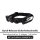 Nylon Tactical Halsband für kleine Hunde Deep Black