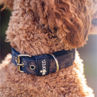 Nylon Classic Halsband Black Camo