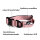 Nylon Halsband-Leine-Set Dusty Rose ultraleicht