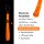 multifunktionale Schleppleine WOOFLEX® Sunset Orange