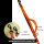 Nylon Classic Führleine Safety Orange