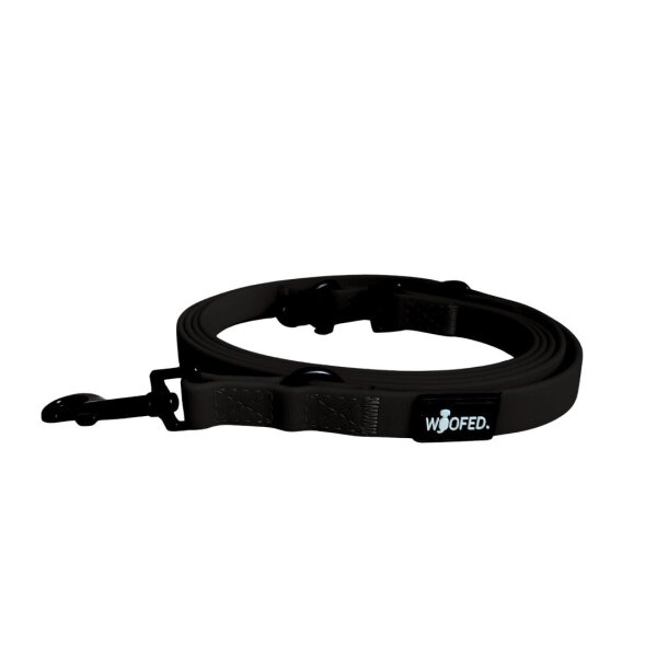 Führleine WOOFLEX® Classic verstellbar Phantom Black