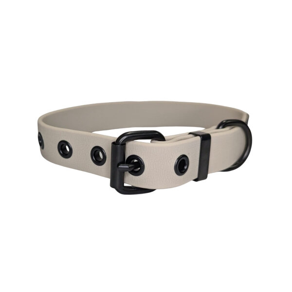 Halsband WOOFLEX® Classic verstellbar Desert Sand